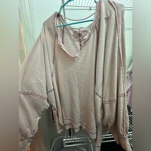 Free People Wish I Knew Tee